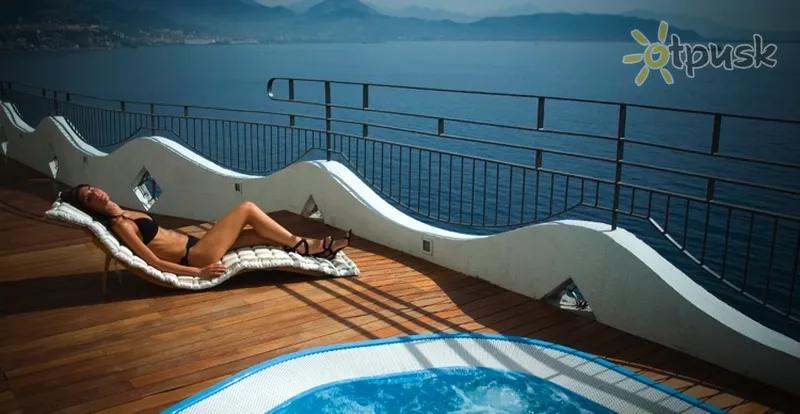 Фото отеля Cetus Hotel 3* Amalfi piekraste Itālija ārpuse un baseini