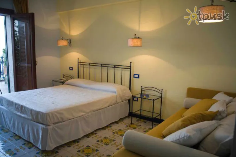 Фото отеля Cetus Hotel 3* Амальфитанское Побережье Италия номера