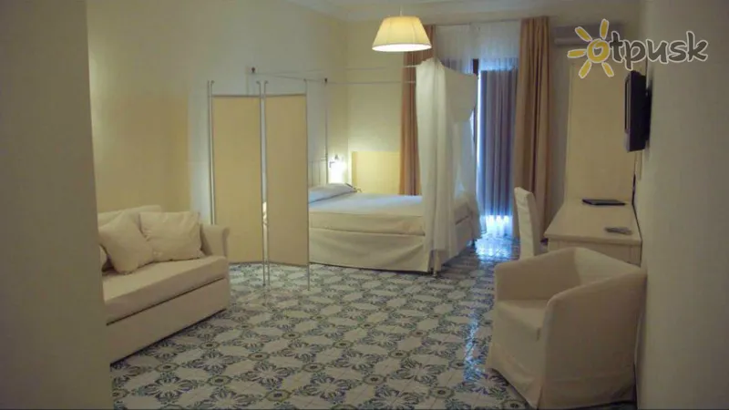 Фото отеля Cetus Hotel 3* Amalfio pakrantė Italija kambariai