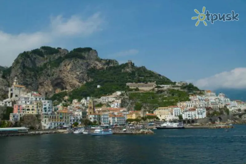 Фото отеля Cetus Hotel 3* Amalfio pakrantė Italija išorė ir baseinai