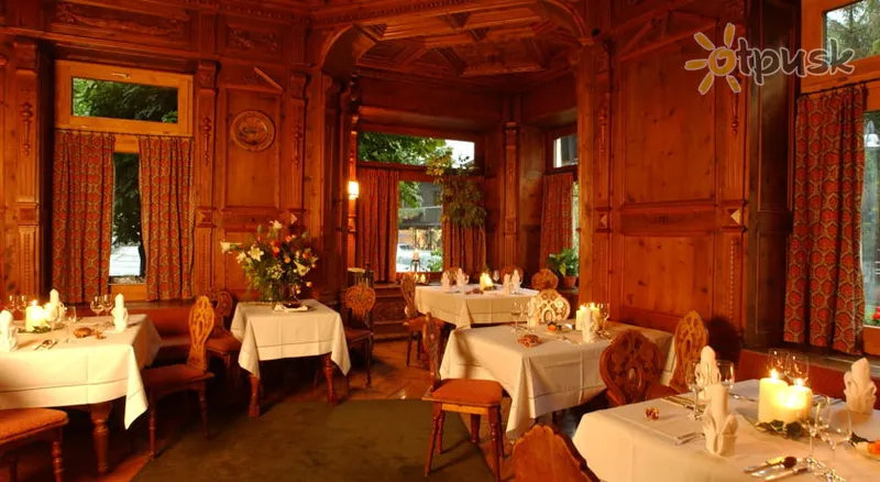 Фото отеля 3 Mohren Hotel 3* Oetz Austrija bāri un restorāni