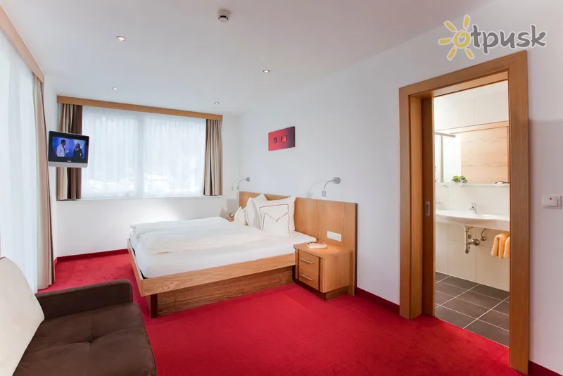 Фото отеля Garni Auriga Hotel 3* Ишгль Австрия номера