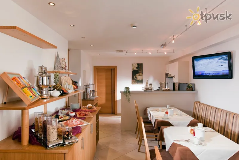 Фото отеля Garni Auriga Hotel 3* Ишгль Австрия бары и рестораны