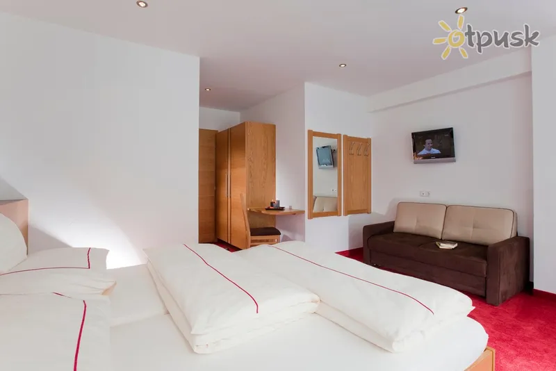 Фото отеля Garni Auriga Hotel 3* Ишгль Австрия номера