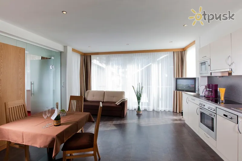 Фото отеля Garni Auriga Hotel 3* Ишгль Австрия номера