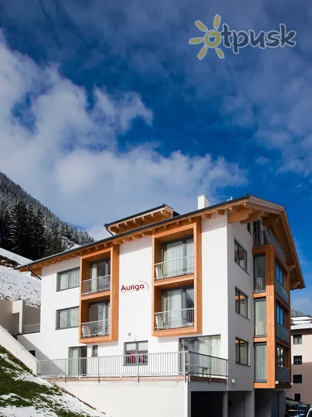 Фото отеля Garni Auriga Hotel 3* Ишгль Австрия экстерьер и бассейны