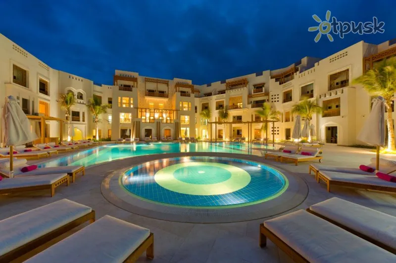 Фото отеля Sifawy Boutique Hotel 3* Muskatas Omanas išorė ir baseinai