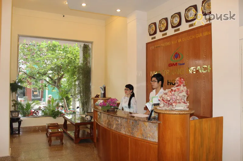 Фото отеля Nha Trang Beach Hotel 3* Нячанг Вьетнам лобби и интерьер