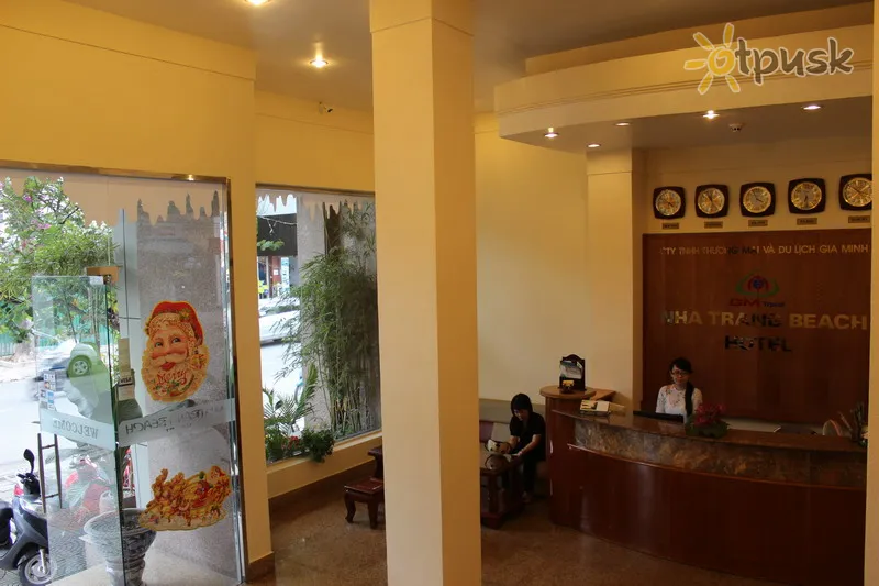 Фото отеля Nha Trang Beach Hotel 3* Нячанг Вьетнам лобби и интерьер