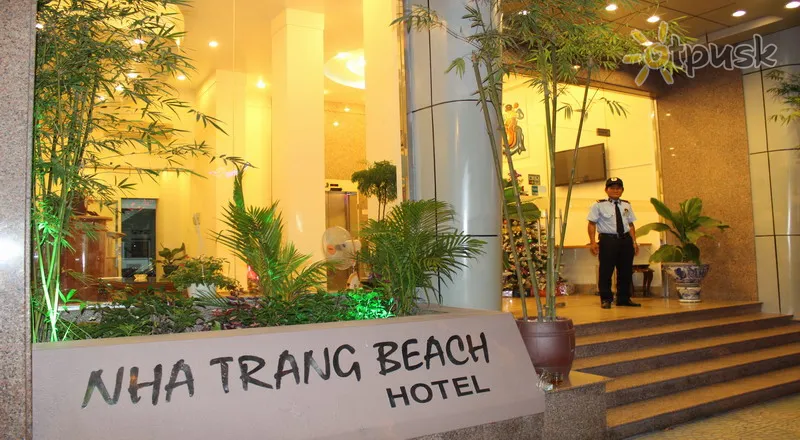 Фото отеля Nha Trang Beach Hotel 3* Нячанг Вьетнам экстерьер и бассейны