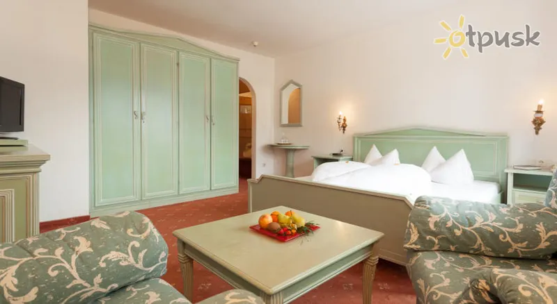 Фото отеля Berghof Hotel 4* Neustift Austrija kambariai