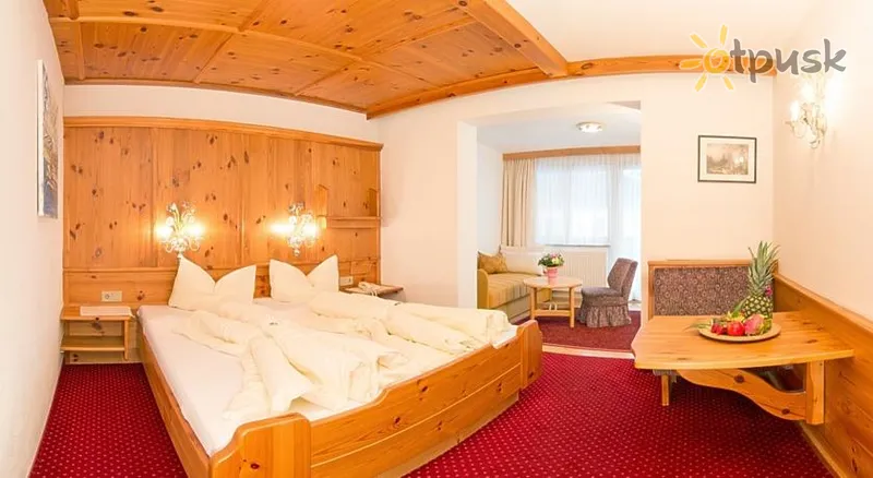 Фото отеля Berghof Hotel 4* Neustift Austrija kambariai