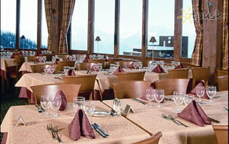 Фото отеля Terra Nova Hotel 3* La Plagne Francija bāri un restorāni