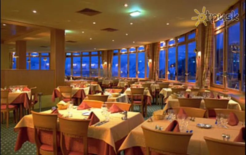 Фото отеля Terra Nova Hotel 3* La Plagne Prancūzija barai ir restoranai