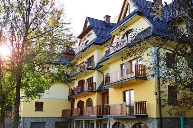 Фото отеля Cicha Woda Apartamenty 2* Zakopanė Lenkija išorė ir baseinai
