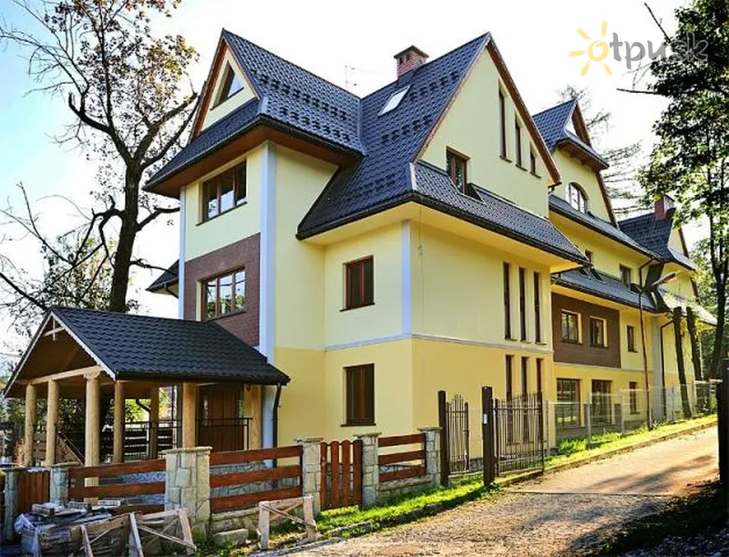 Фото отеля Cicha Woda Apartamenty 2* Zakopanė Lenkija išorė ir baseinai
