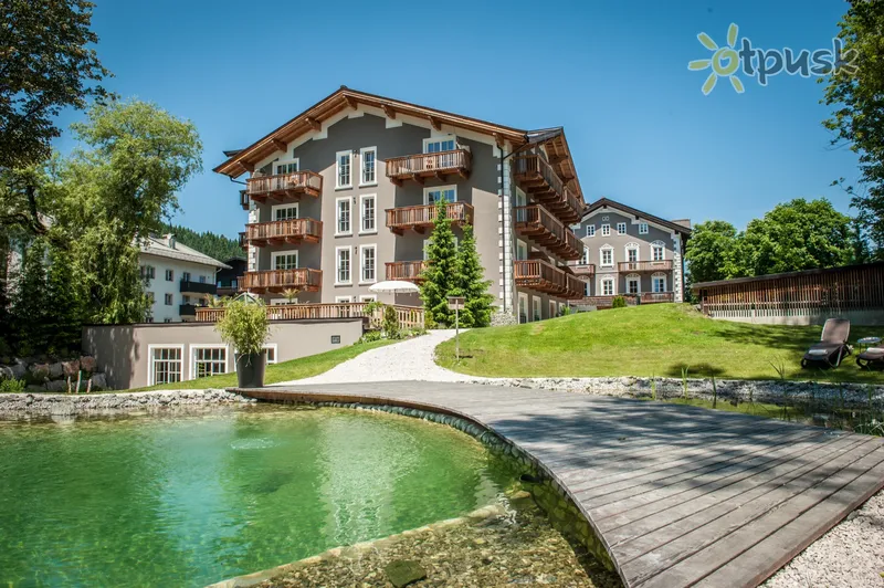 Фото отеля Q! Resort Health & Spa 4* Kicbiuhelis Austrija išorė ir baseinai