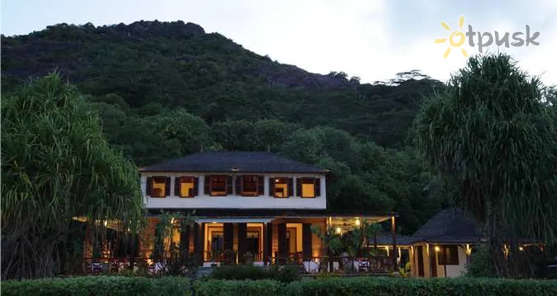 Фото отеля Hilton Seychelles Labriz Resort & Spa 5* о. Силуэт Сейшельские о-ва экстерьер и бассейны