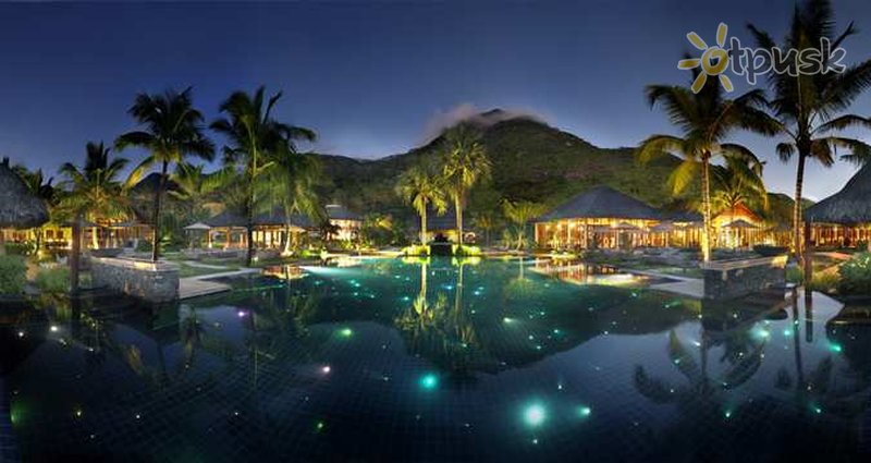 Фото отеля Hilton Seychelles Labriz Resort & Spa 5* о. Силуэт Сейшельские о-ва экстерьер и бассейны