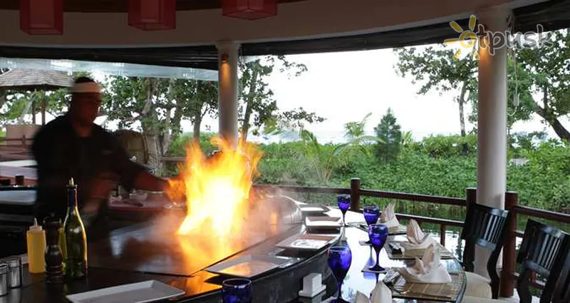 Фото отеля Hilton Seychelles Labriz Resort & Spa 5* apie. Siluetas Seišeliai barai ir restoranai