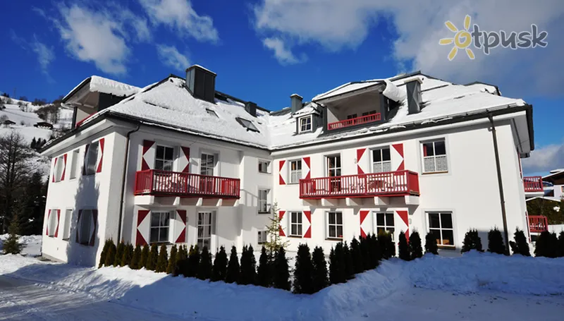Фото отеля Kitz Residenz 4* Капрун Австрия экстерьер и бассейны