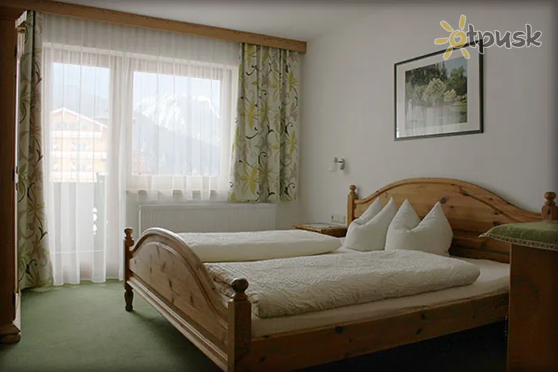 Фото отеля Glueck Auf Hotel Garni 3* Mayrhofenas Austrija kambariai