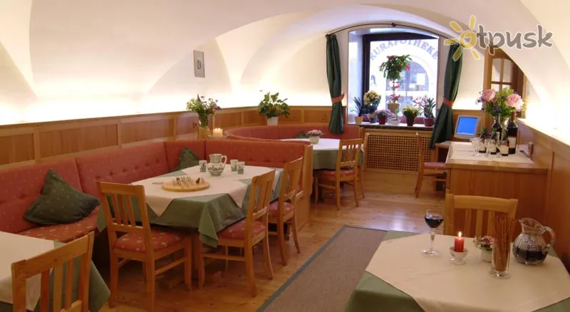 Фото отеля Friedrichsburg Haus Garni 3* Bādhofgašteina Austrija bāri un restorāni