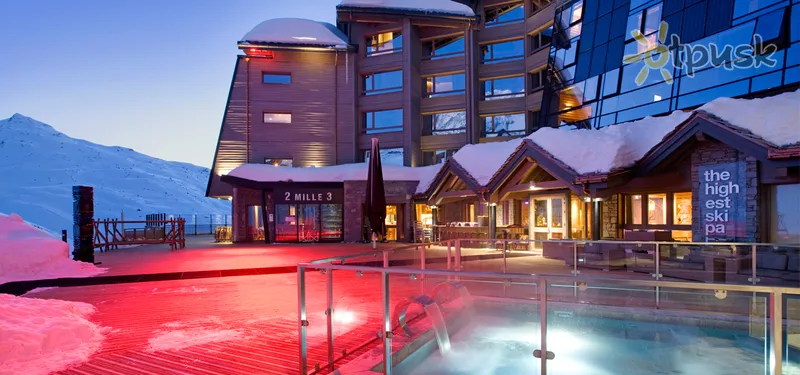 Фото отеля Altapura Hotel 5* Валь Торанс Франція екстер'єр та басейни