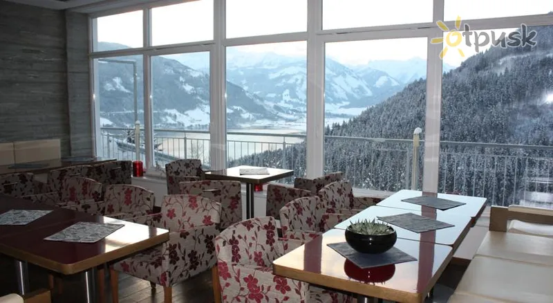 Фото отеля Der Sonnberg Hotel 4* Zell am See Austrija barai ir restoranai