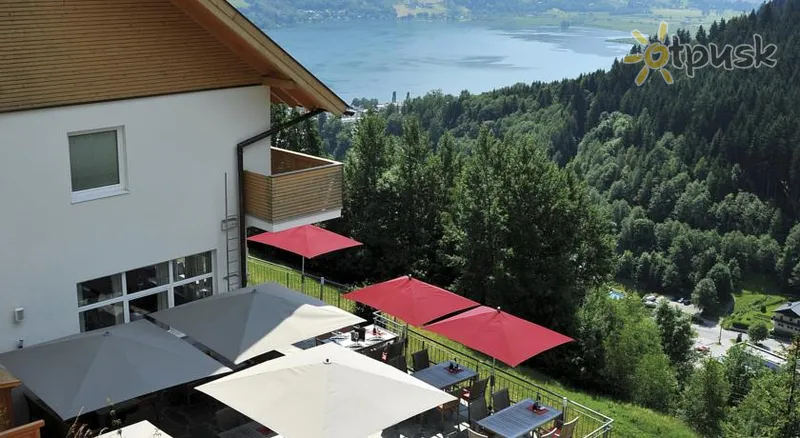 Фото отеля Der Sonnberg Hotel 4* Zell am See Austrija išorė ir baseinai