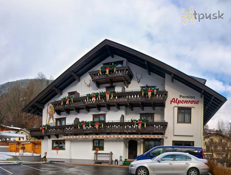 Фото отеля Alpenrose Pension 2* Zell am See Austrija išorė ir baseinai