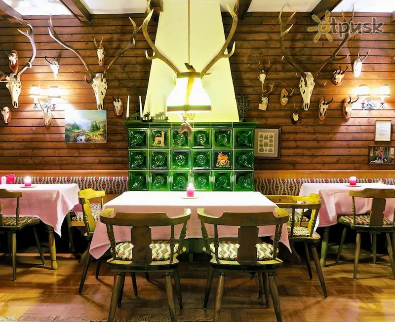 Фото отеля Pyrkerhoehe Pension 2* Bad Gašteins Austrija bāri un restorāni