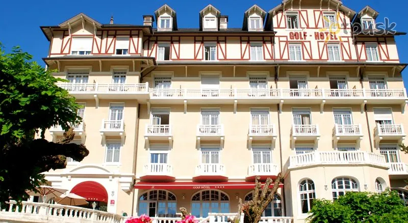 Фото отеля Golf Hotel 3* Брид Ле Бен Франция экстерьер и бассейны