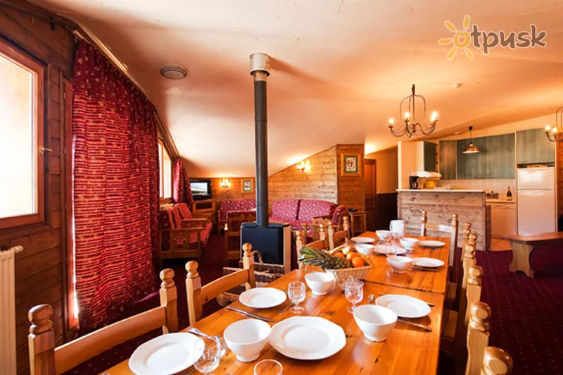 Фото отеля Chalet Val 2400 4* Vals Torenss Francija bāri un restorāni