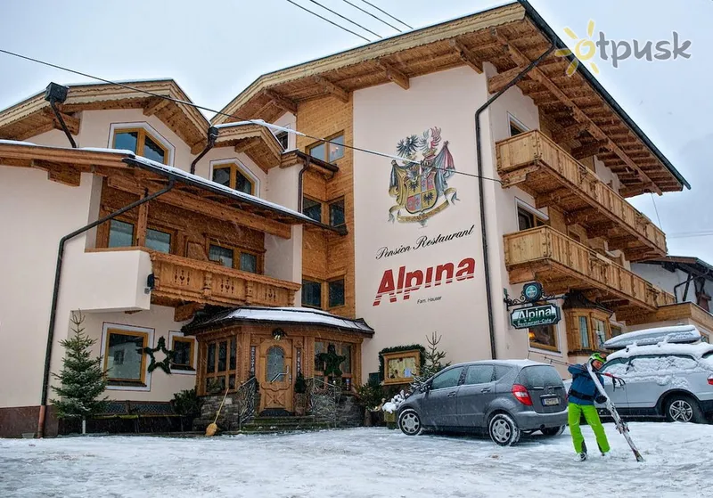Фото отеля Alpina Hotel-Restaraunt 3* Mayrhofenas Austrija išorė ir baseinai