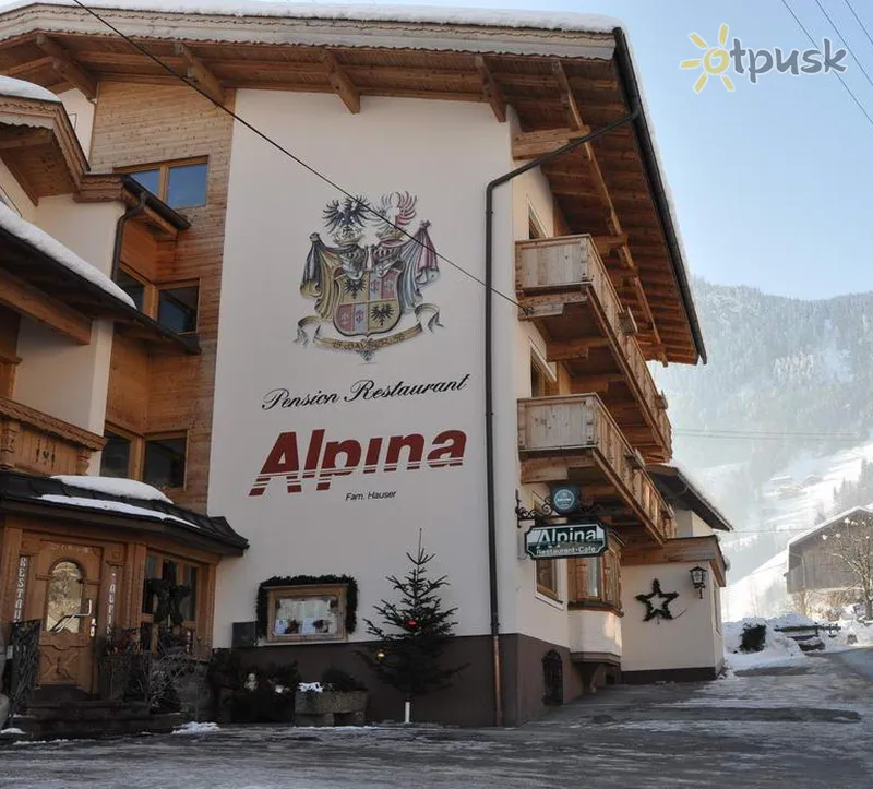 Фото отеля Alpina Hotel-Restaraunt 3* Майрхофен Австрія екстер'єр та басейни