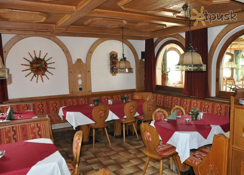 Фото отеля Alpina Hotel-Restaraunt 3* Mayrhofenas Austrija barai ir restoranai