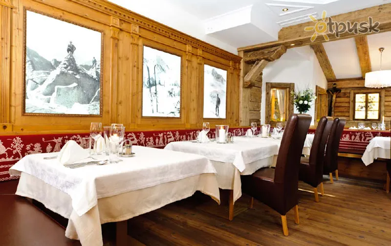 Фото отеля Gasthof Perauer Hotel 3* Mayrhofenas Austrija barai ir restoranai