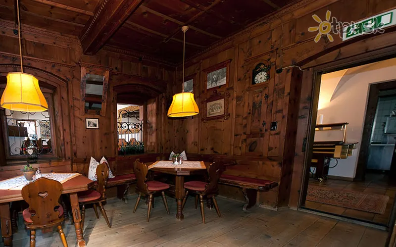 Фото отеля Der Siegelerhof Hotel 3* Mayrhofenas Austrija barai ir restoranai