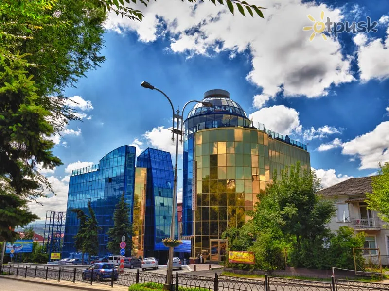 Фото отеля Golden Hotel 4* Пятигорск россия экстерьер и бассейны