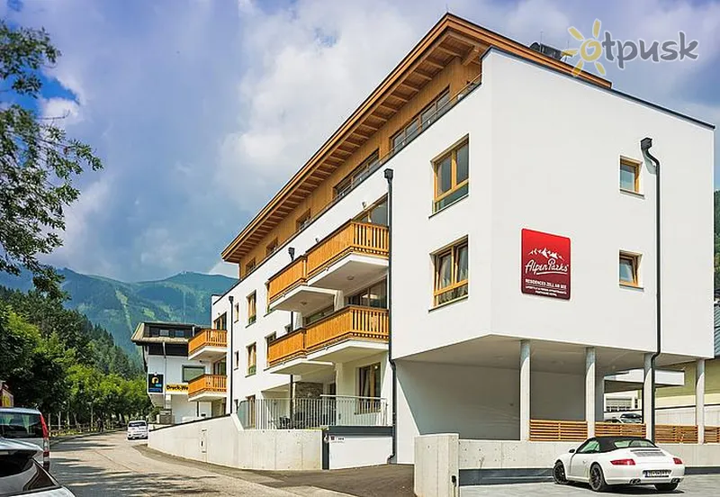 Фото отеля Alpenparks Residence Zell am See 3* Цель ам Зее Австрия экстерьер и бассейны
