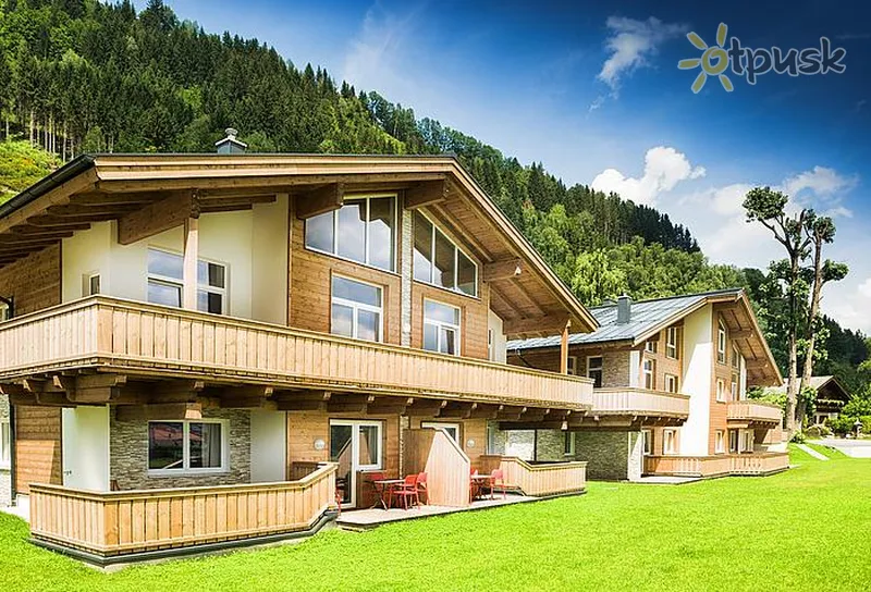 Фото отеля Alpenparks Residence Zell Am See Areitbahn 3* Цель ам Зее Австрия экстерьер и бассейны