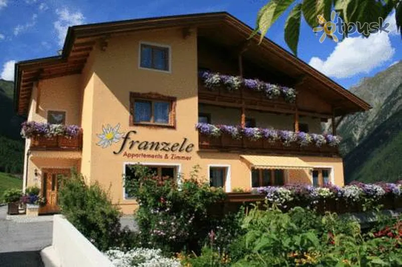 Фото отеля Franzele Appartements 2* Зельден Австрия экстерьер и бассейны