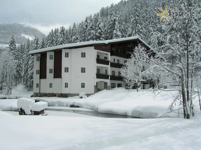Фото отеля Evianquelle Hotel 3* Bad Gašteinas Austrija išorė ir baseinai