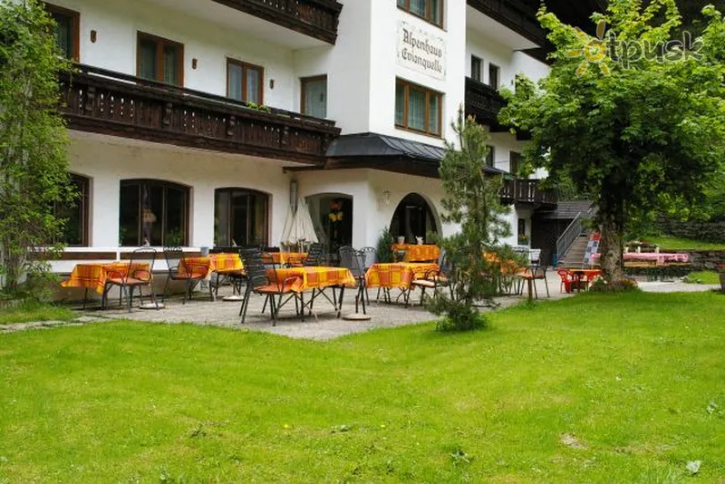 Фото отеля Evianquelle Hotel 3* Bad Gašteins Austrija ārpuse un baseini
