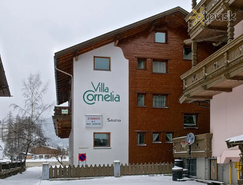 Фото отеля Cornelia Villa Pension 3* Зельден Австрия экстерьер и бассейны