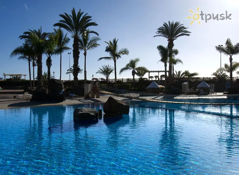 Фото отеля Paradise Valle Taurito Hotel 4* Gran Kanarija (Kanarai) Ispanija išorė ir baseinai