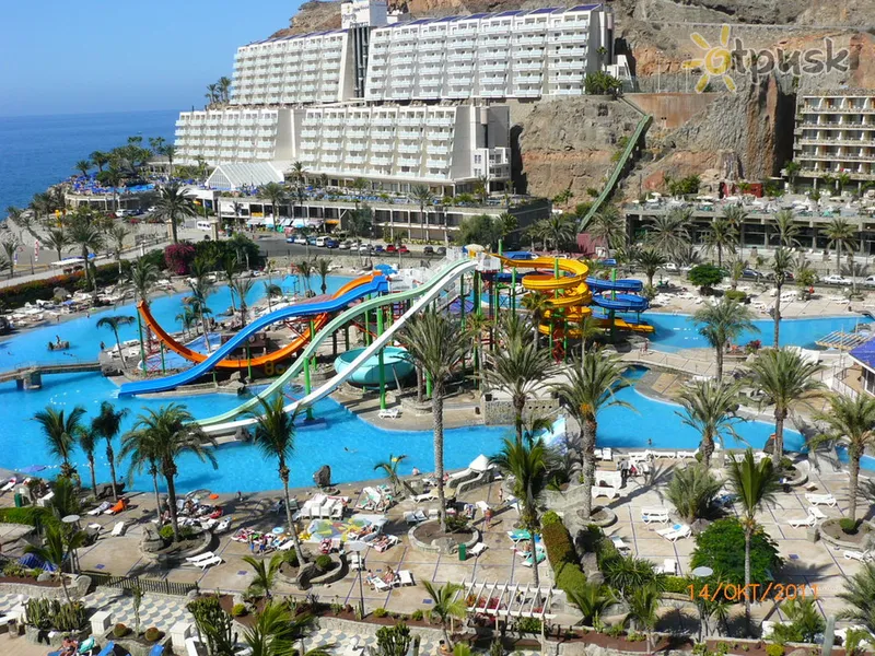 Фото отеля Paradise Lago Taurito Hotel 3* о. Гран Канарія (Канари) Іспанія аквапарк, гірки