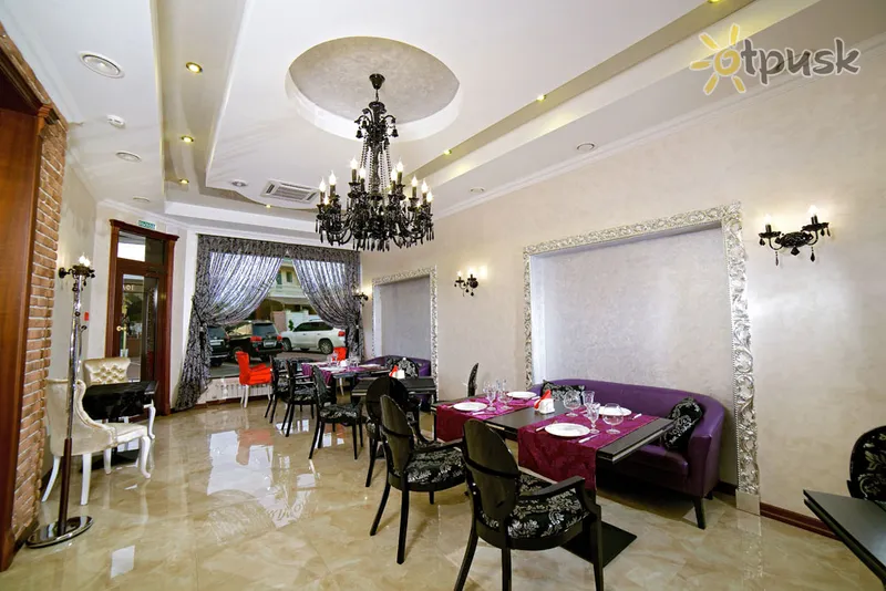 Фото отеля Villa Marina 3* Krasnodaras Rusija barai ir restoranai
