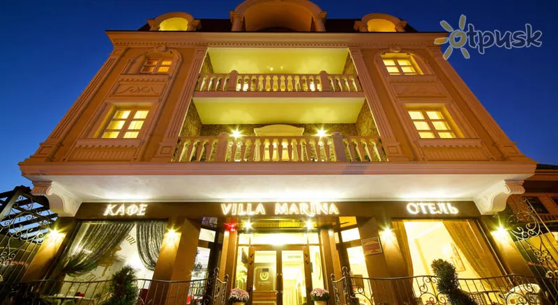 Фото отеля Villa Marina 3* Краснодар росія екстер'єр та басейни